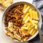 Creamy Chicken Mushroom Pasta Recipe