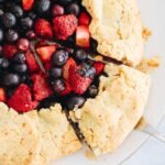 Almond Flour Berry Galette – The Healthy Maven