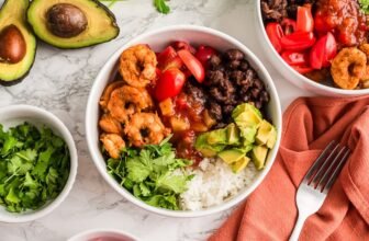 Blackened Shrimp Bowls – Bites of Wellness