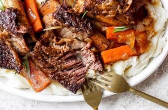 Braised Short Ribs (Fall Off The Bone!)