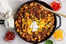 Potato Chili Skillet (Easy One-Pan Dinner!)