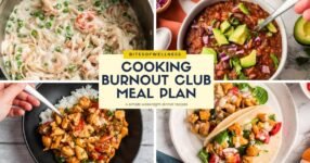 Your Quick + Stress-Free Weekly Meal Plan