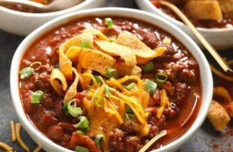 5-Star, Award-Winning Beef Chili