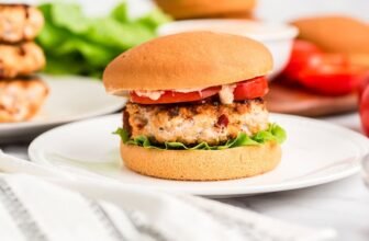 Easy Chipotle Chicken Burgers – 20 Minutes