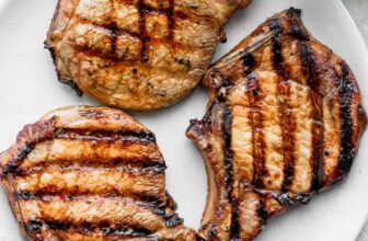 Grilled Pork Chops