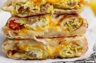 Breakfast Stuffed English Muffins (High-Protein!)