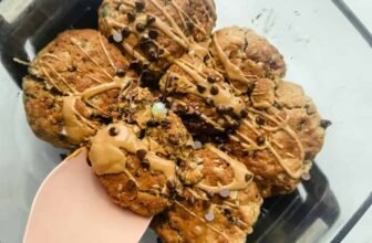 Viral Scoopable Cookies (Monster Cookie Toppings!)