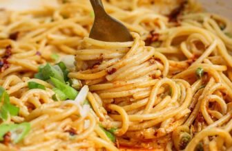 Tahini Chili Oil Noodles
