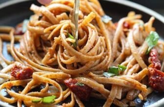 Whole Wheat Sun-Dried Tomato Basil Pasta Recipe