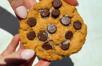 Air Fryer Cookie for One (Single-Serve Chocolate Chip!)