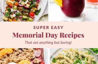 11 Easy Memorial Day Recipes That Are Anything But Boring