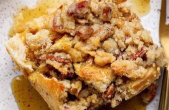 Favorite Overnight French Toast Bake