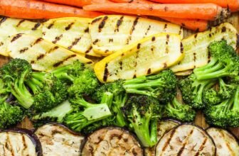 Grilled Vegetables Recipe With Fresh Herb Dressing