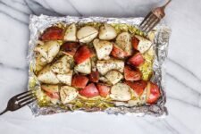 Grilled Potatoes in Foil (3 Flavor Variations!)