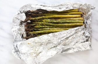 Grilled Asparagus in Foil (15-Minute Foolproof Method)