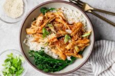 Honey Garlic Chicken (Crock Pot)