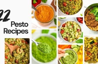22 Easy Dairy Free Pesto Recipes (Sauces, Pasta & Dinner Ideas)