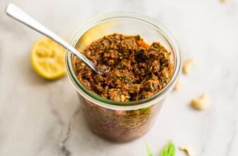 Easy Sundried Tomato Pesto Recipe