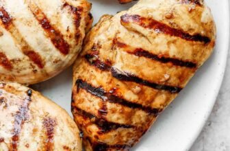 Juicy Grilled Chicken Marinade Recipe
