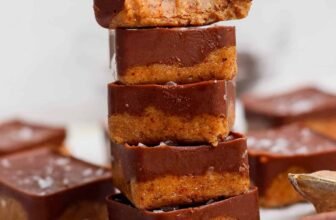 Thin Mint Protein Bites (No-Bake!)