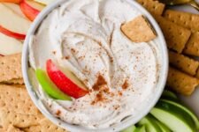 High-Protein Apple Dip (5 Ingredients, No Cook!)