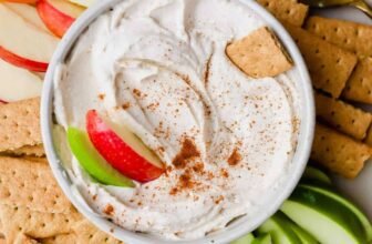 High-Protein Apple Dip (5 Ingredients, No Cook!)