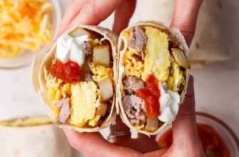 Breakfast Burritos (Make-Ahead or Fresh)