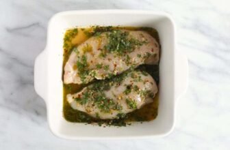 Italian Chicken Marinade (Italian Dressing Marinade)