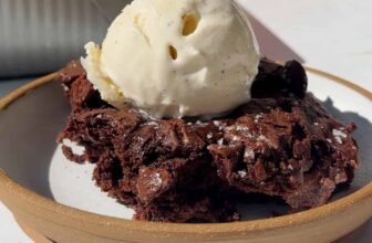 2-Ingredient Cottage Cheese Brownies (Box Mix)