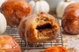 Cottage Cheese Pumpkin Fritters (Air Fryer)