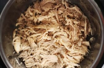 Instant Pot Shredded Chicken (Fresh or Frozen)