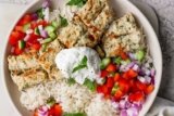 Air Fryer Mediterranean Chicken Bites (Ready in 25 Minutes!)