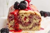 Blackberry Lemon Poppy Seed Loaf