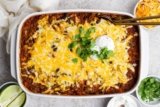 Easy Chicken Enchilada Casserole