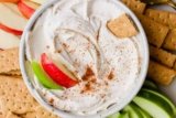 High-Protein Apple Dip (5 Ingredients, No Cook!)