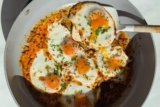 Viral Heavy Cream Fried Eggs