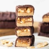 Homemade Snickers Protein Bar Recipe