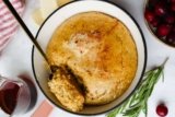 Eggnog Protein Pancake Bowl – Fit Foodie Finds