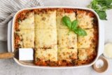Spinach Quinoa Lasagna Casserole (No Precooking!)