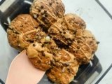 Viral Scoopable Cookies (Monster Cookie Toppings!)