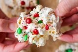 Easy Christmas Popcorn Recipe – Fit Foodie Finds