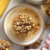 Banana Nut Muffins Recipe (Moist + Crunchy Top!)