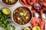 One Pot Black Bean and Rice Soup (10 Minute Meal)