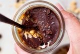 High-Protein Snickers Cheesecake Cups (No-Bake)