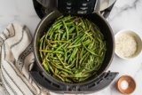 Crispy Air Fryer Frozen Green Beans – 15 Minutes