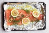 Simple Salmon Marinade (Lemon, Dill & Garlic!)